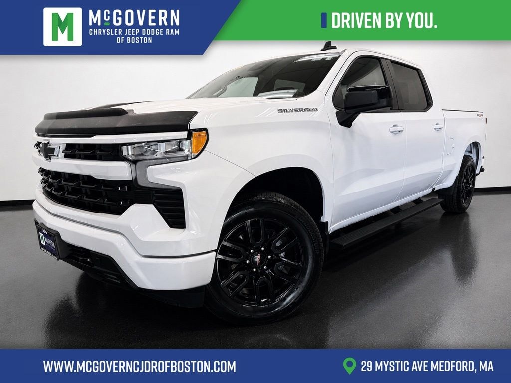 Used 2025 Chevrolet Silverado 1500 RST Truck Crew Cab