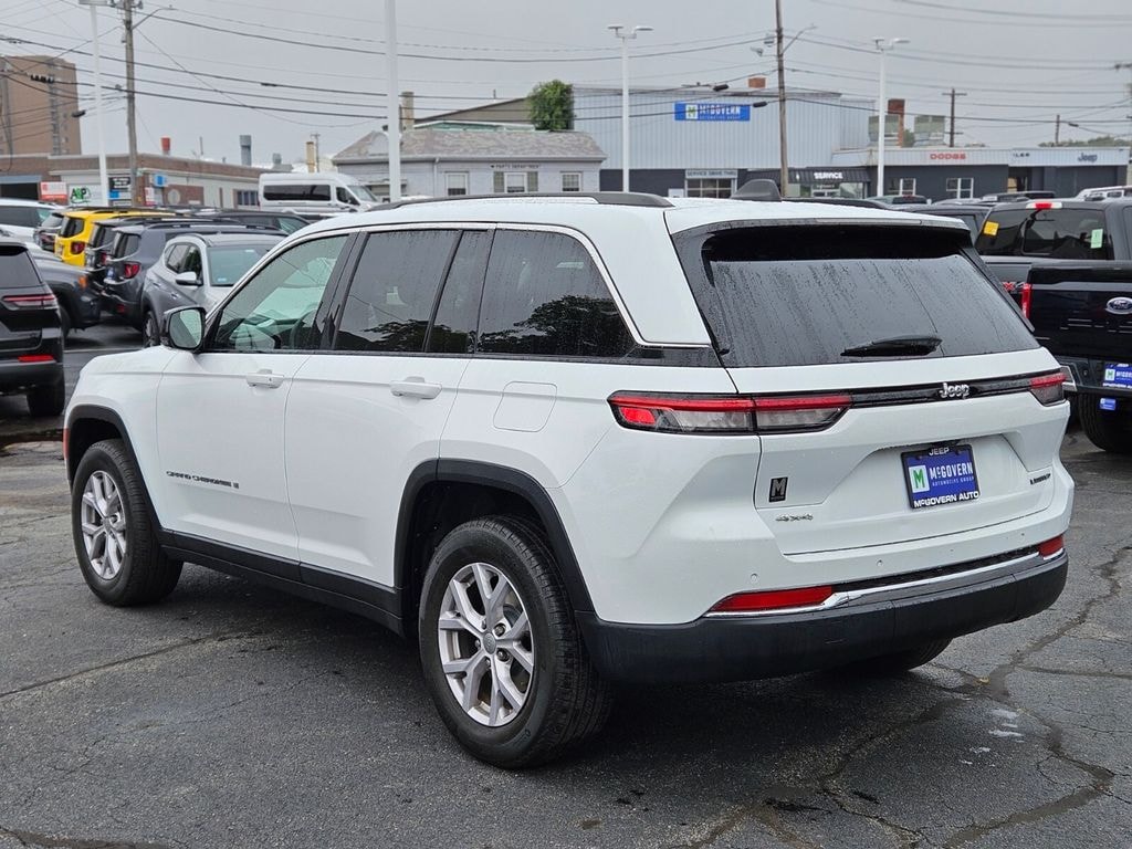 Used 2022 Jeep Grand Cherokee Limited SUV
