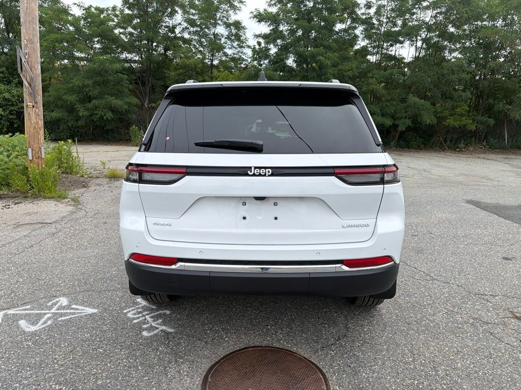 New 2026 Jeep Grand Cherokee Laredo X Sport Utility