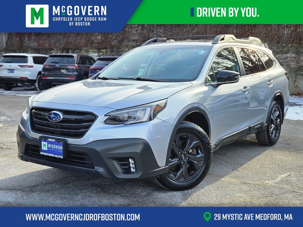 2022 Subaru Outback Onyx Edition's photo