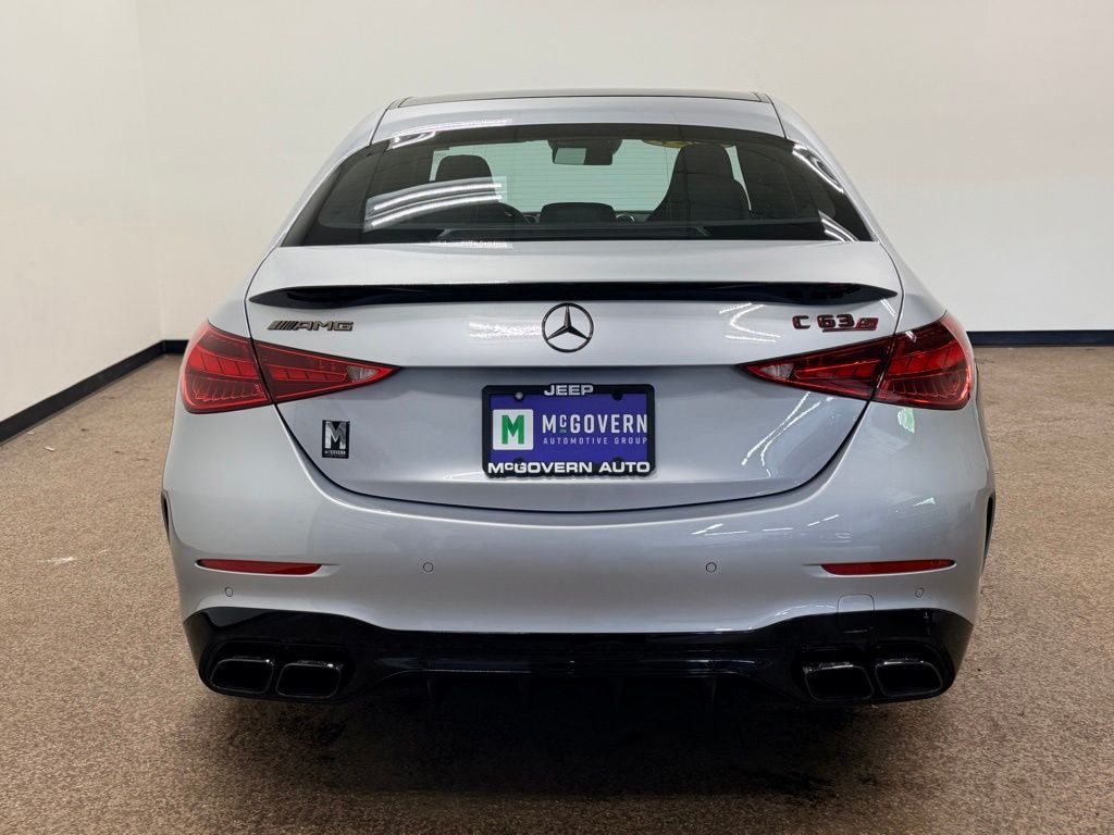 Used 2024 Mercedes-Benz AMG C 63 S E Performance Sedan
