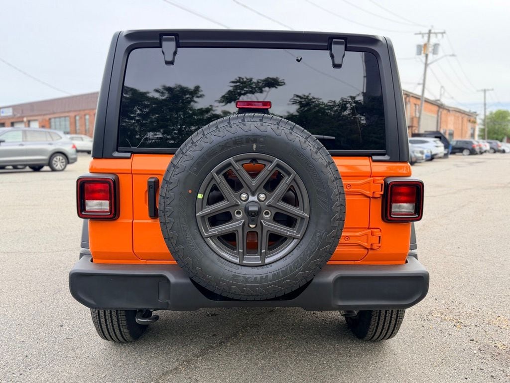 New 2026 Jeep Wrangler Sport S Sport Utility