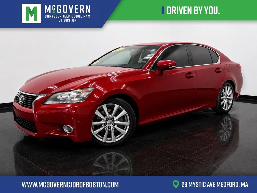 Used 2015 Lexus GS 350 Sedan