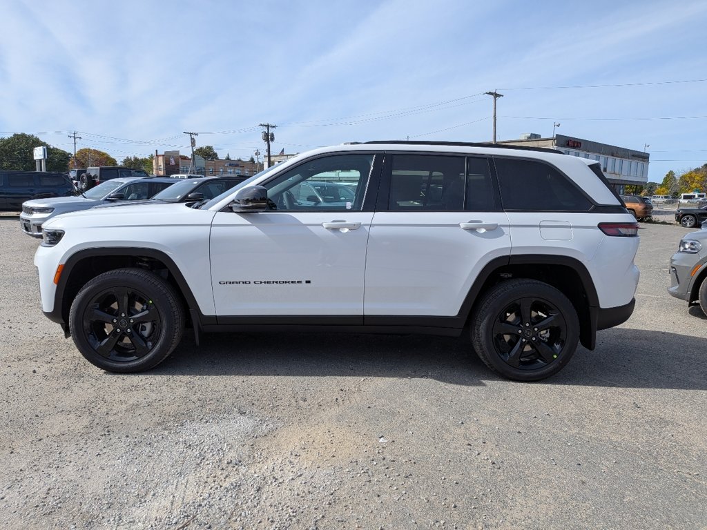 New 2027 Jeep Grand Cherokee Limited Sport Utility