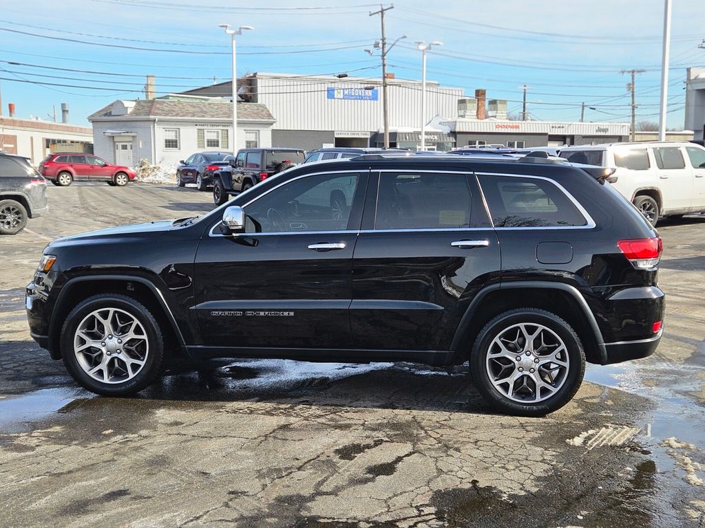 Used 2021 Jeep Grand Cherokee Limited with VIN 1C4RJFBG5MC828714 for sale in Medford, MA