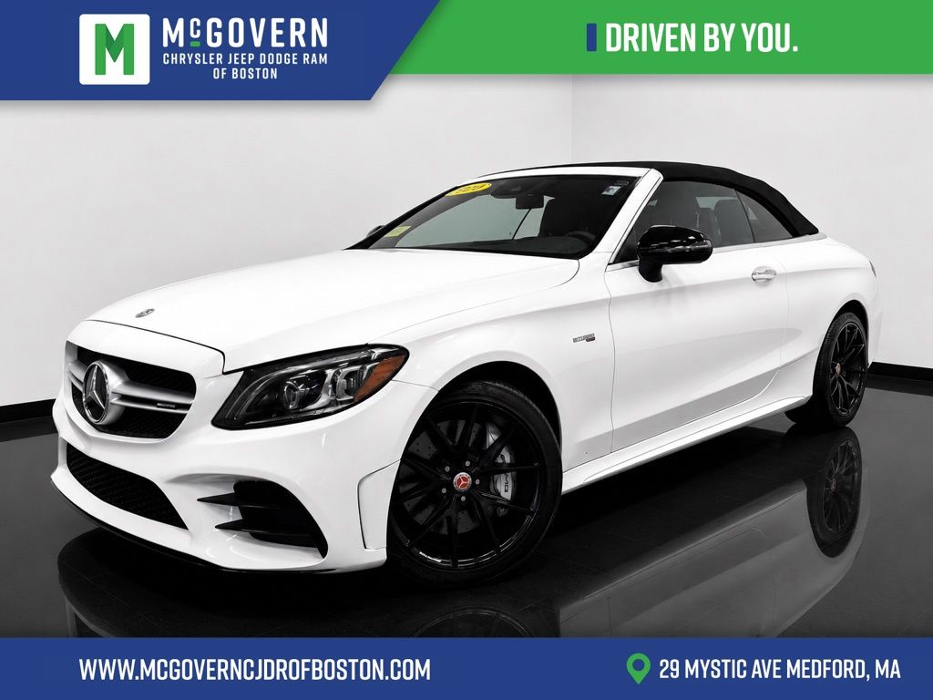 2019 Mercedes-Benz C-Class AMG C43's photo