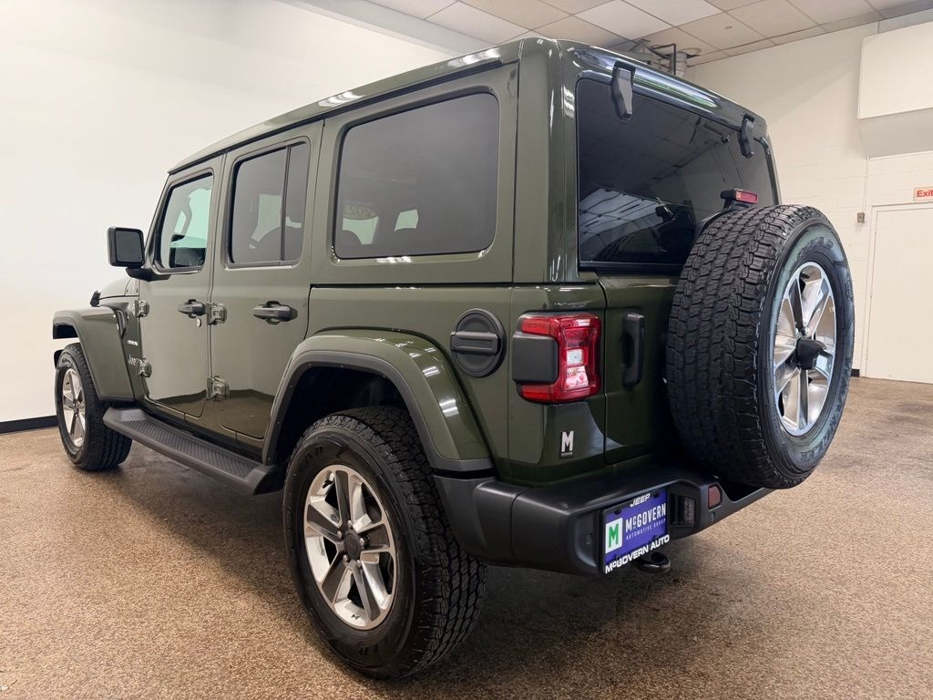 Used 2021 Jeep Wrangler Unlimited Sahara SUV