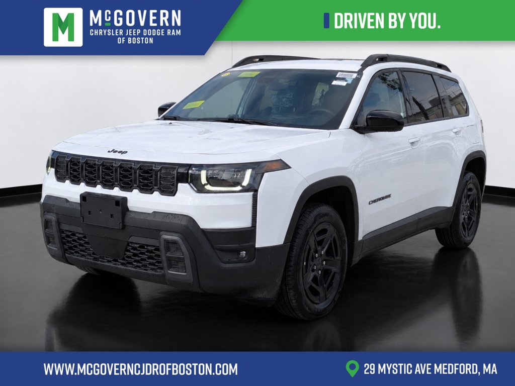 2026 Jeep Cherokee Laredo