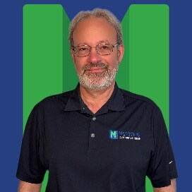 Staff member Mike Rachlin  from ID_4fb11c
