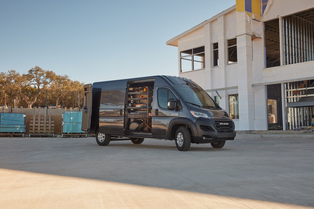  Upfitted 2026 Ram ProMaster