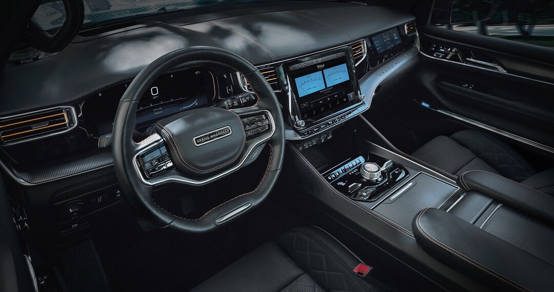  2026 Jeep Grand Wagoneer technology