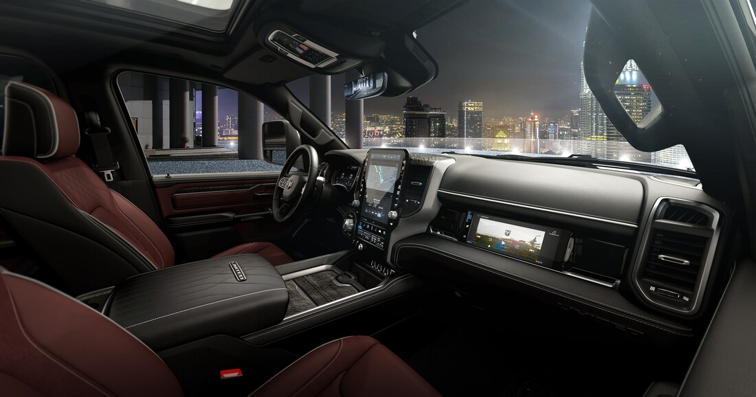 2026 Dodge Durango interior and technology