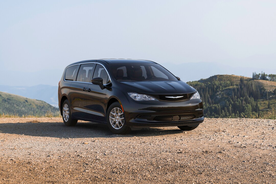 2026 Chrysler Voyager at scenic overlook