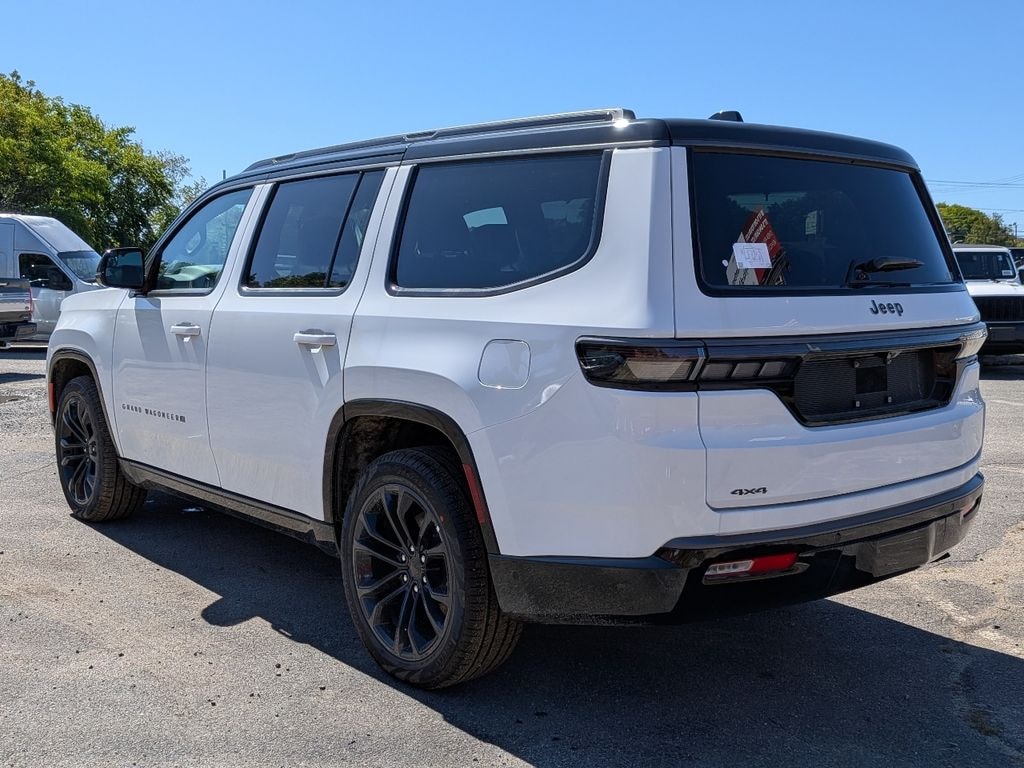 New 2026 Jeep Grand Wagoneer Summit Reserve Sport Utility