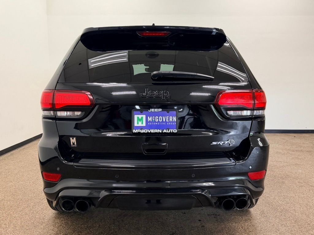 Used 2018 Jeep Grand Cherokee Trackhawk 4x4 SUV