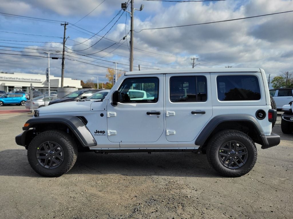 New 2026 Jeep Wrangler Sport S Sport Utility