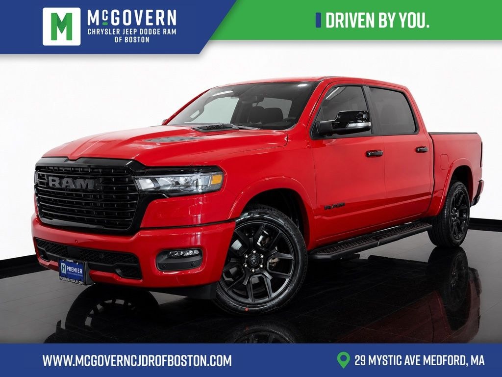 New 2026 Ram 1500 Laramie Pickup