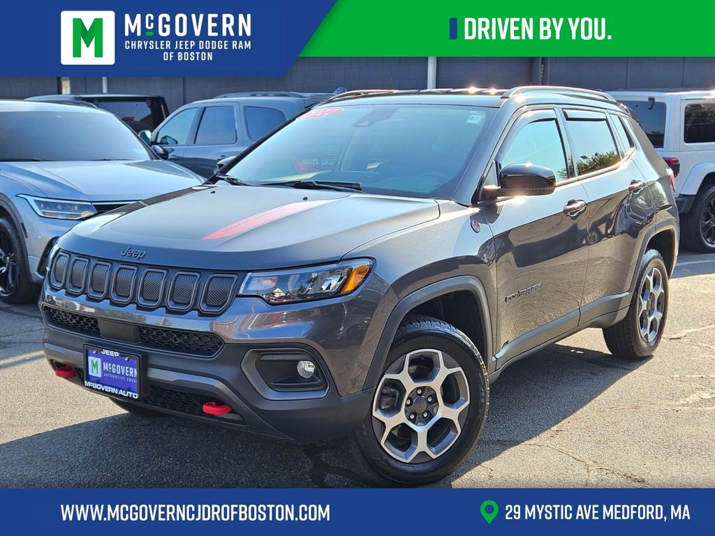 Used 2022 Jeep Compass Trailhawk SUV