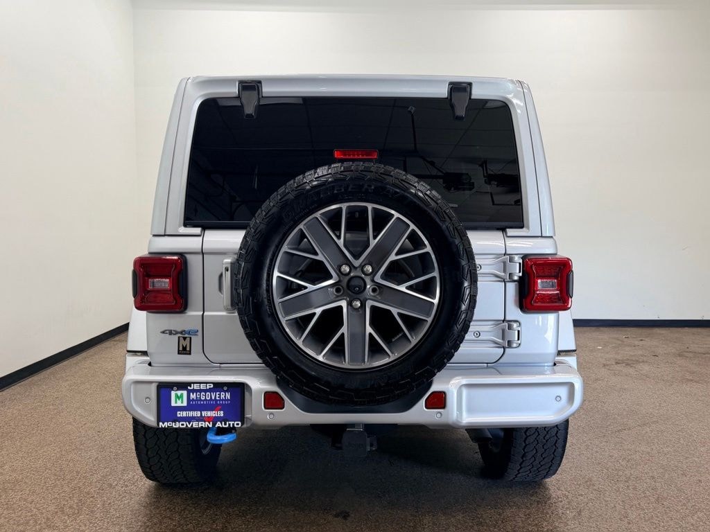 Used 2024 Jeep Wrangler 4xe High Altitude SUV