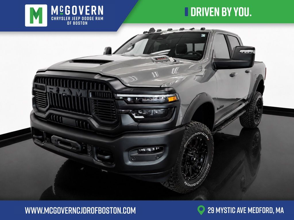 2026 Ram 2500 Pickup 