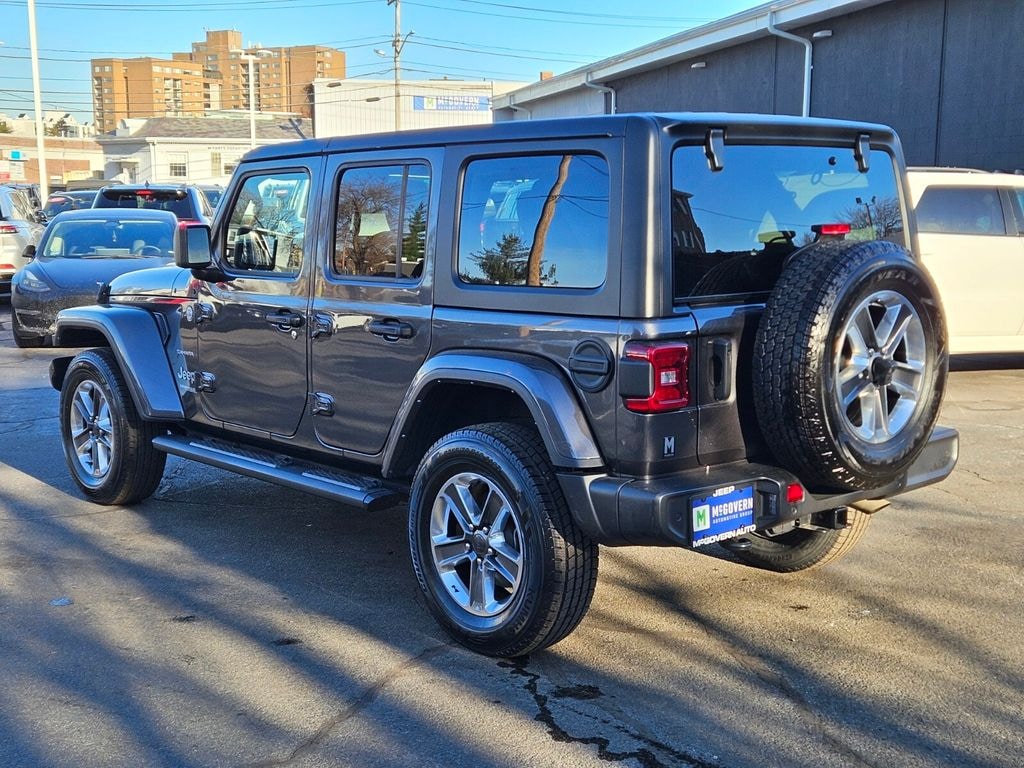 Used 2022 Jeep Wrangler Unlimited Sahara SUV