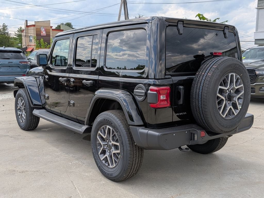 New 2026 Jeep Wrangler Sahara Sport Utility