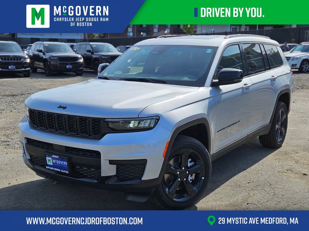 2025 Jeep Grand Cherokee L Sport Utility 