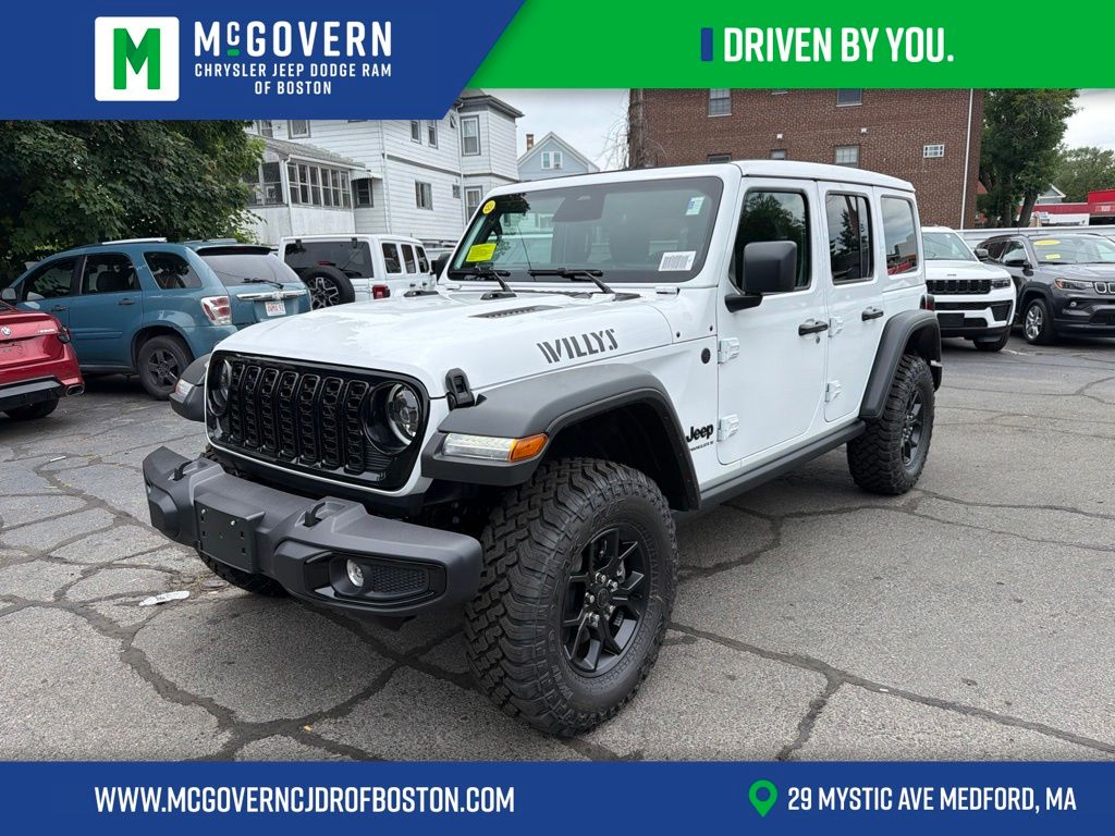 2026 Jeep Wrangler Willys