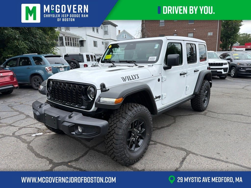 New 2026 Jeep Wrangler Willys Sport Utility