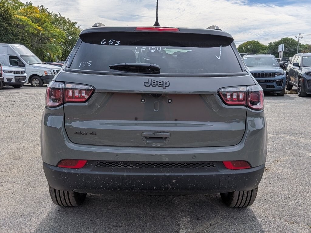 New 2026 Jeep Compass Limited Sport Utility