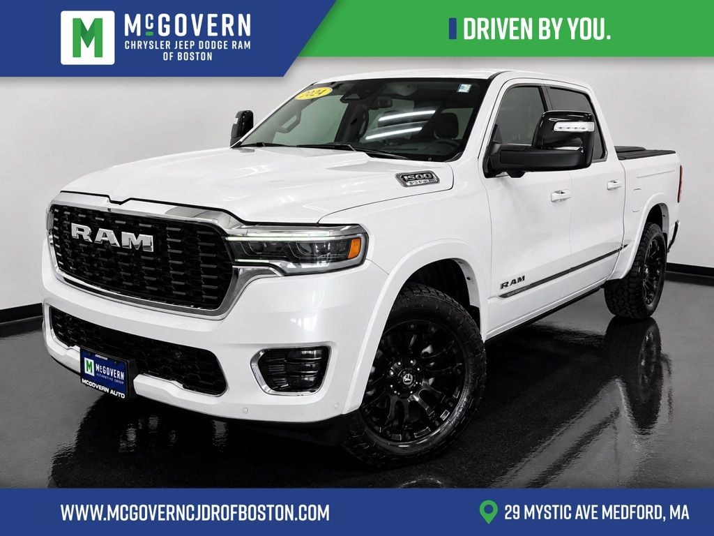 Used 2025 Ram 1500 Tungsten Truck Crew Cab