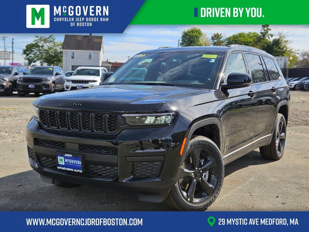 New 2025 Jeep Grand Cherokee L Altitude X Sport Utility