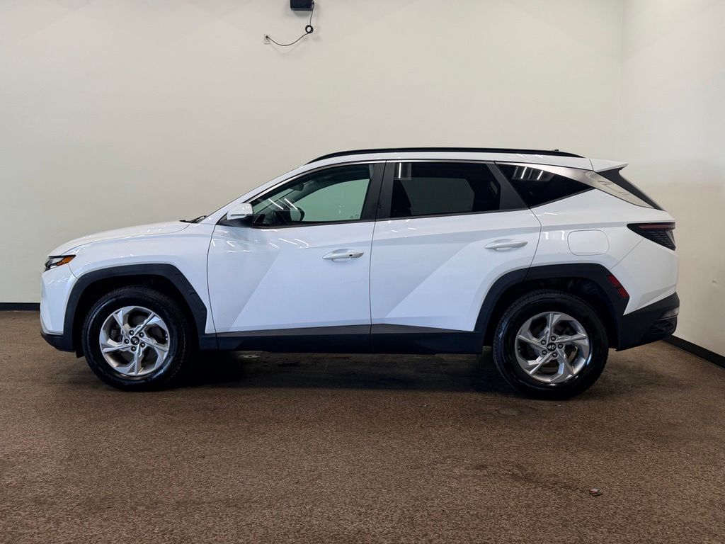 Used 2022 Hyundai Tucson SEL with VIN KM8JBCAE3NU020703 for sale in Medford, MA