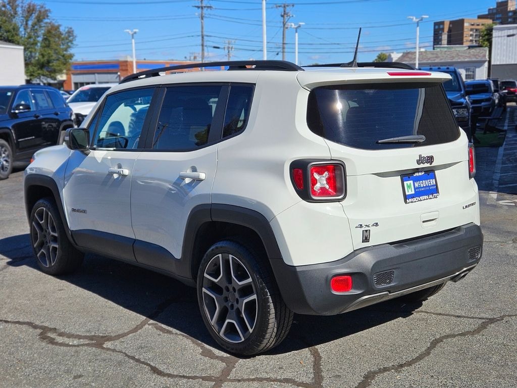 Used 2021 Jeep Renegade Limited SUV