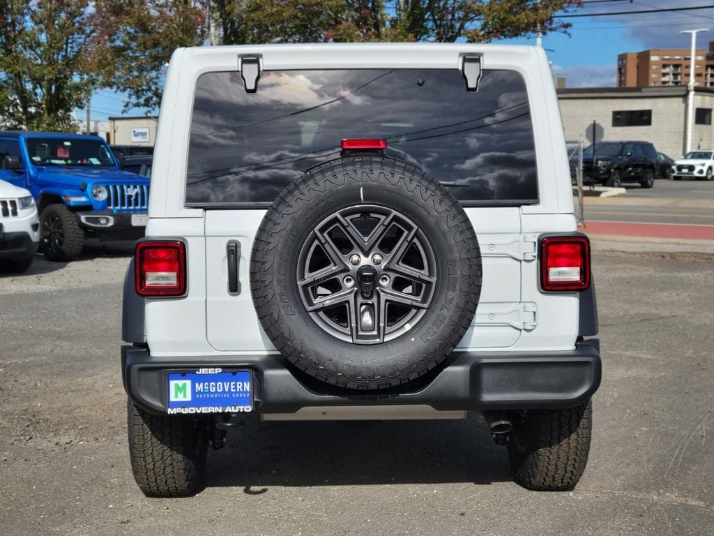 New 2026 Jeep Wrangler Sport S Sport Utility