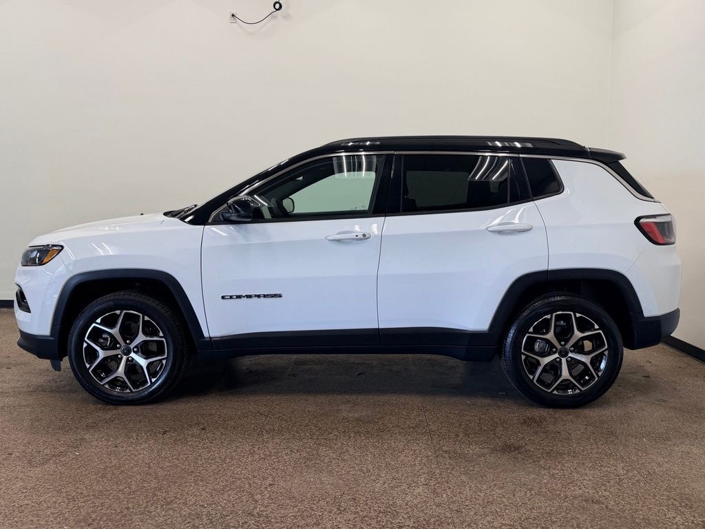 Used 2025 Jeep Compass Limited SUV