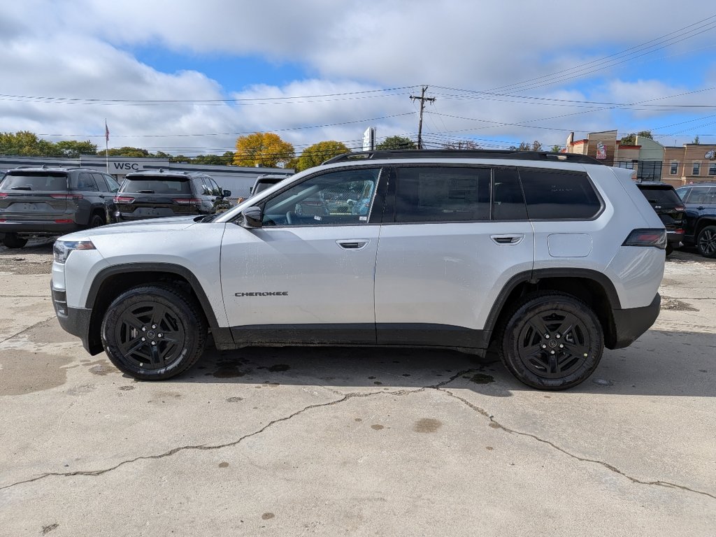 New 2026 Jeep Cherokee Laredo Sport Utility