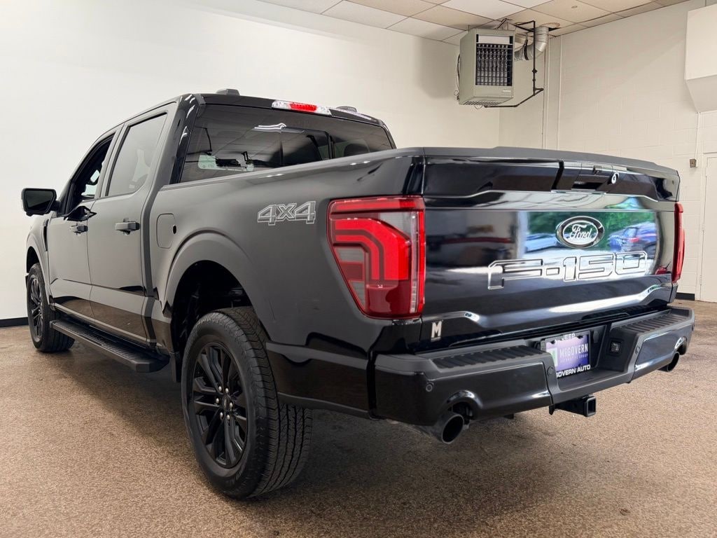 Used 2025 Ford F-150 Lariat Truck SuperCrew Cab