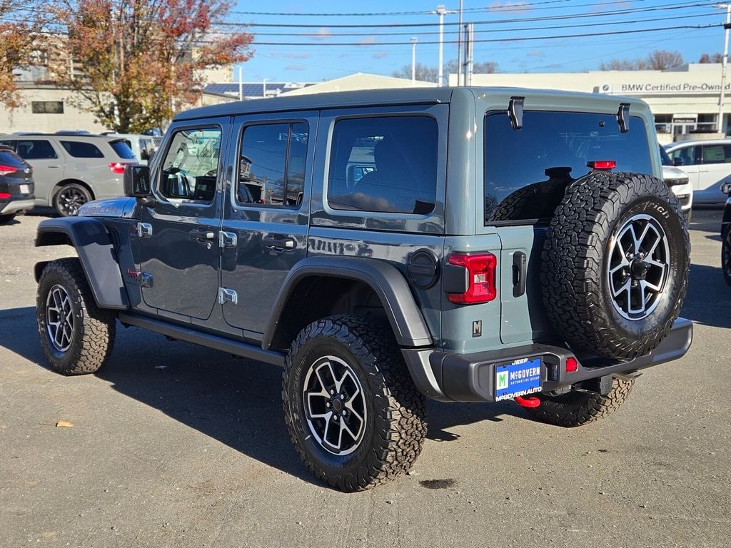 New 2026 Jeep Wrangler Rubicon Sport Utility