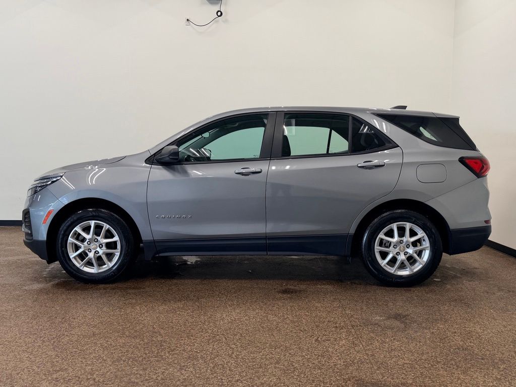 Used 2023 Chevrolet Equinox LS with VIN 3GNAXHEG9PL204191 for sale in Medford, MA