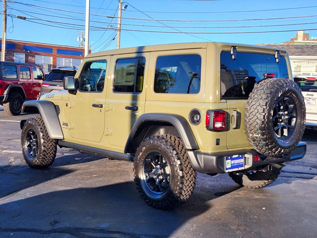 2025 Jeep Wrangler Willys photo 3