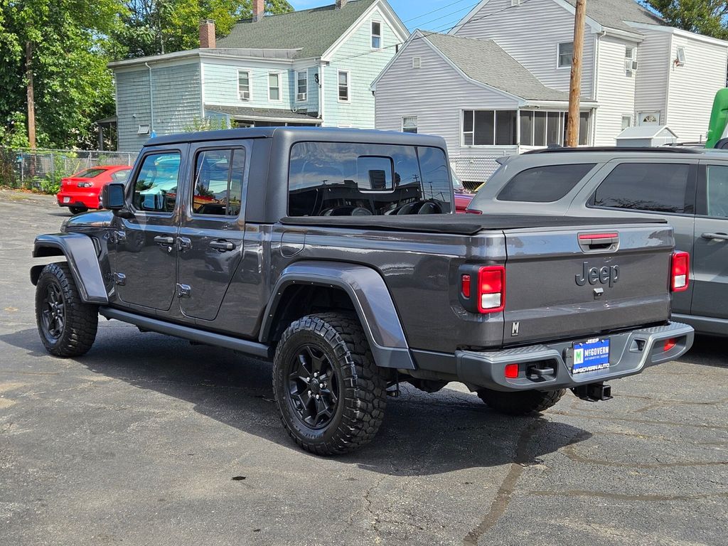 2021 Jeep Gladiator Willys photo 3