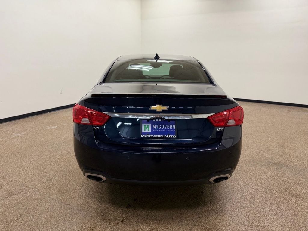 Used 2016 Chevrolet Impala LTZ w/2LZ Sedan