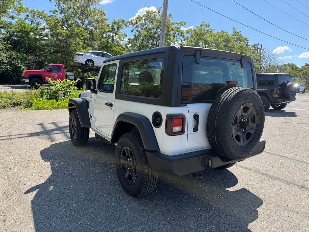 New 2026 Jeep Wrangler Sport Sport Utility
