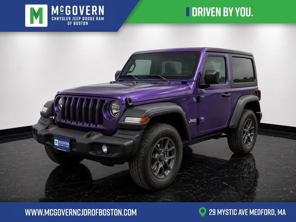 New 2026 Jeep Wrangler Sport S Sport Utility