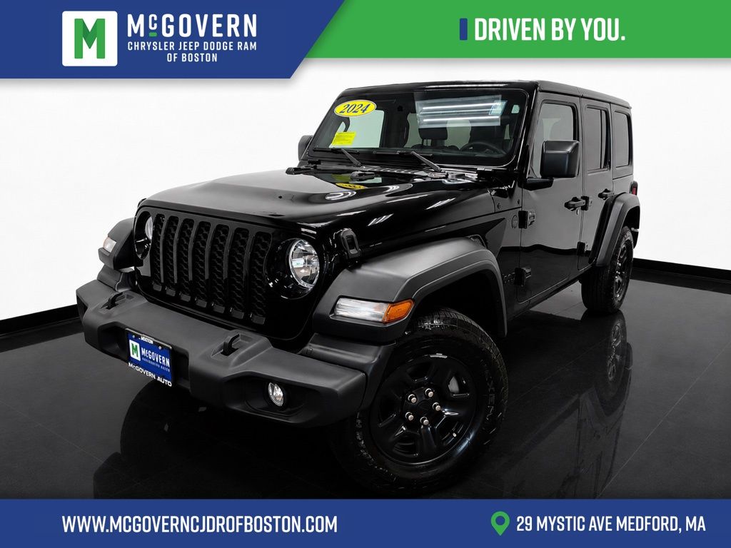 2024 Jeep Wrangler Sport's photo