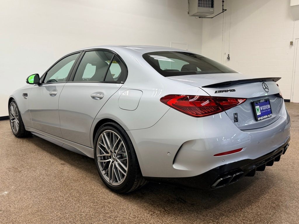 Used 2024 Mercedes-Benz AMG C 63 S E Performance Sedan