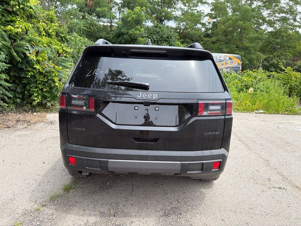New 2026 Jeep Cherokee Limited Sport Utility
