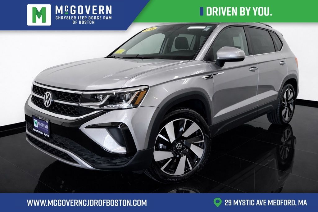 Used 2023 Volkswagen Taos 1.5T SEL SUV