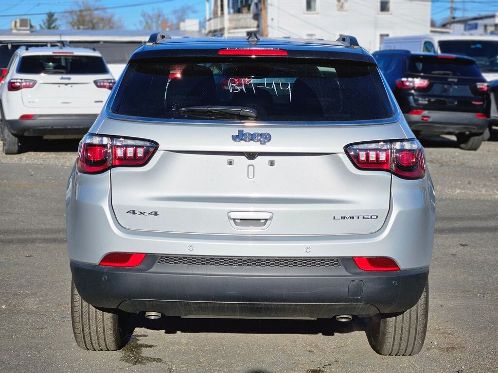 New 2026 Jeep Compass Limited Sport Utility